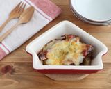 いわしとじゃがいものトマトチーズ焼き作り方4写真
