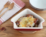 いわしとじゃがいものトマトチーズ焼き作り方4写真