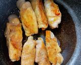 野菜の豚ロール作り方7写真