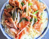 豚ニラもやし炒め作り方9写真