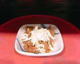 牛焼肉キンパ風、チーズキンパのおにぎり！作り方3写真