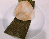 牛焼肉キンパ風、チーズキンパのおにぎり！作り方6写真