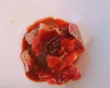 牛焼肉キンパ風、チーズキンパのおにぎり！作り方1写真
