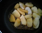りんごのキャラメル煮作り方3写真