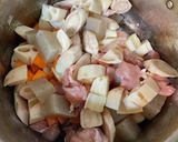 根菜たっぷり筑前煮作り方2写真
