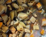 根菜たっぷり筑前煮作り方4写真