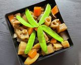 根菜たっぷり筑前煮作り方7写真