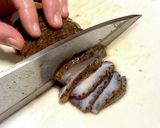 なまこの酢の物・ゴマ油風味作り方9写真