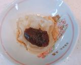 レンジで簡単、あんこinきな粉もち作り方4写真