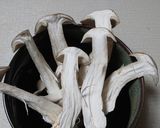 激旨アヒージョの為の丹波シメジの下準備作り方3写真