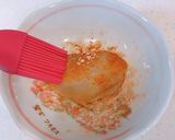 レンジで簡単、あんこinきな粉もち作り方5写真