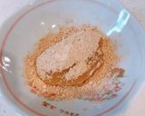 レンジで簡単、あんこinきな粉もち作り方6写真