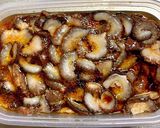 なまこの酢の物・ゴマ油風味作り方18写真