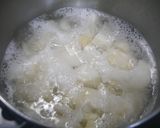 レンジで簡単御節！お煮しめ　型ぬき人参作り方1写真