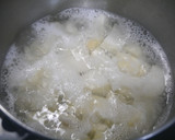 レンジで簡単御節！お煮しめ　型ぬき人参作り方1写真