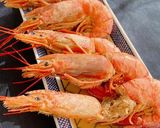 おせちやお祝いにぴったり！えびの柚香煮作り方5写真