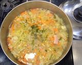 簡単！ベーコンとたっぷり野菜のスープ作り方2写真