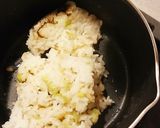 カキのチーズリゾット風作り方1写真