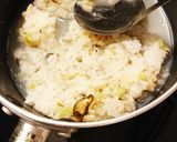 カキのチーズリゾット風作り方2写真