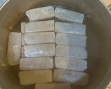 大量のおでんを保温鍋で。主役はコンニャク作り方13写真