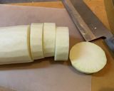 大量のおでんを保温鍋で。主役はコンニャク作り方16写真