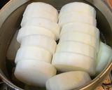 大量のおでんを保温鍋で。主役はコンニャク作り方17写真