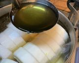 大量のおでんを保温鍋で。主役はコンニャク作り方18写真