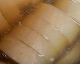 大量のおでんを保温鍋で。主役はコンニャク作り方20写真