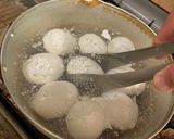 大量のおでんを保温鍋で。主役はコンニャク作り方21写真