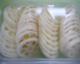 簡単御節！酢レンコン作り方4写真