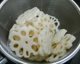 簡単御節！酢レンコン作り方2写真