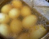 大量のおでんを保温鍋で。主役はコンニャク作り方25写真