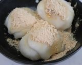 朝昼夕おやつ♪美味♪焼餅の甘酒きな粉かけ作り方2写真