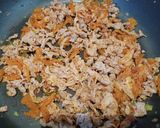 給食のキムタクごはん作り方1写真