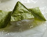 簡単！塩黒胡椒むすび　銀鮭チーズ作り方5写真