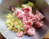 白菜漬けで☆簡単餃子作り方3写真
