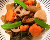 お節料理や作り置きにも！和食の定番筑前煮作り方11写真