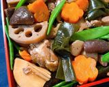 お節料理や作り置きにも！和食の定番筑前煮作り方12写真