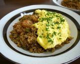 絶品！デミグラスライスdeオムライス♪作り方5写真