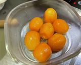 金柑のコンポート作り方10写真