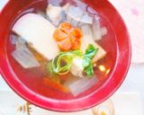 我が家のお雑煮作り方6写真