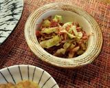 キャベツとコンビーフ｢キャベコン｣炒め。作り方3写真