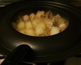 豚角切り肉と大根の五香粉炒め煮作り方6写真