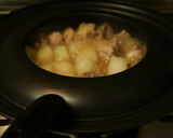 豚角切り肉と大根の五香粉炒め煮作り方6写真