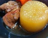 煮込むだけ！艶々スペアリブ＆大根♡作り方7写真
