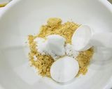 黒蜜かけきなこもち作り方3写真