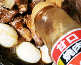 簡単♪強炭酸と焼き肉のたれでスペアリブ煮作り方6写真