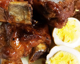簡単♪強炭酸と焼き肉のたれでスペアリブ煮作り方8写真