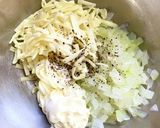 玉ねぎが主役！のマヨチーズトースト♪作り方2写真