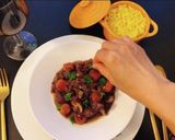 牛肉の赤ワイン煮- ブルゴーニュ風作り方9写真